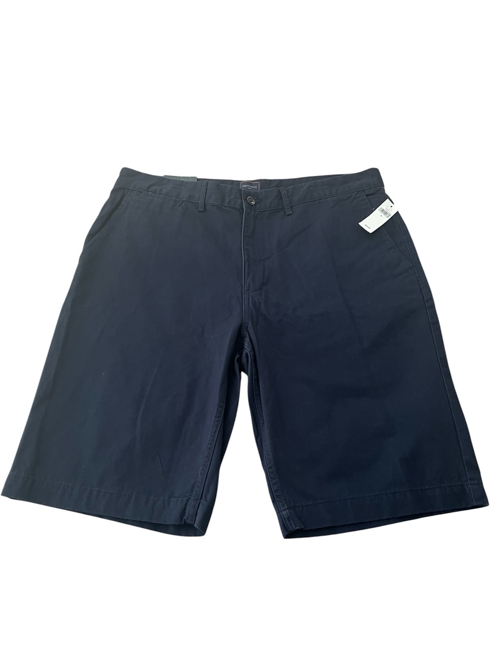 GAP Men's Dark Navy Flat-Front Shorts - size 38